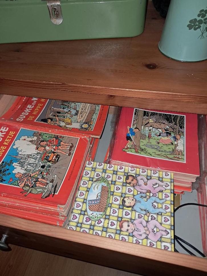 stripverhalen, Boeken, Stripverhalen, Gelezen, Meerdere stripboeken, Ophalen