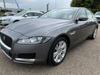 JAGUAR XF 2.0 L DIESEL EURO 6, Cuir, Argent ou Gris, Entreprise, Noir