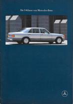 MERCEDES S-KLASSE  1990, Enlèvement ou Envoi, Comme neuf, Mercedes