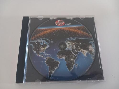 CD ZilloScope New Signs & Sound 98 Gothic Rock EBM Electro, Cd's en Dvd's, Cd's | Rock, Zo goed als nieuw, Alternative, Ophalen of Verzenden