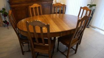 Table et chaises, Ophalen, Zo goed als nieuw
