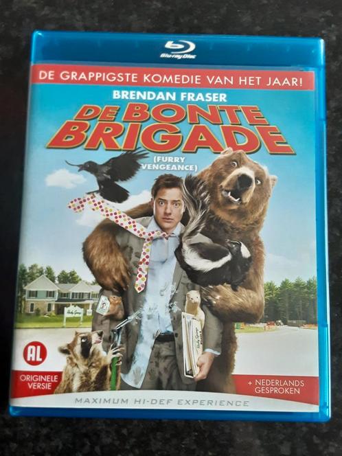 De bonte brigade blu ray NL, Cd's en Dvd's, Blu-ray, Zo goed als nieuw, Kinderen en Jeugd, Ophalen of Verzenden