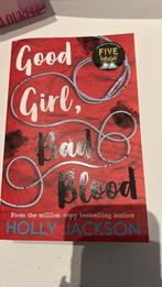good girl, bad blood, Boeken, Ophalen of Verzenden, Nieuw, Holly jackson