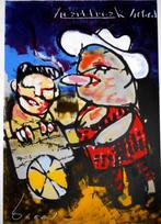 Herman Brood - "Heartbreak Hotel", Antiek en Kunst, Kunst | Litho's en Zeefdrukken, Verzenden