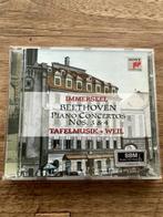 CD BEETHOVEN -IMMERSEEL - PIANO CONCERTOS NOS 3&4, Ophalen of Verzenden, Zo goed als nieuw, Kamermuziek