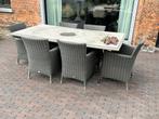Zware tafel met stoelen, Ophalen, Gebruikt