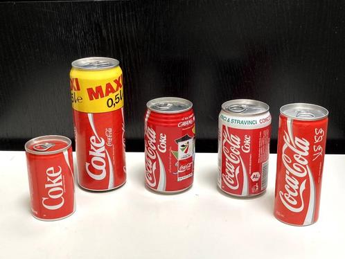 Coca-Cola-blikjes, Verzamelen, Merken en Reclamevoorwerpen, Ophalen of Verzenden