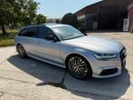 2018*S-line*TOP STAT! FUUL OPTIONS! 250 000 KM!, Auto's, Audi, Onderhoudsboekje, A6, Te koop, Xenon verlichting