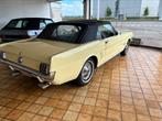 Ford Mustang Cabrio 1966, Auto's, Automaat, 215 kW, Achterwielaandrijving, Zwart