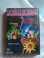 Double horror : Demonic toys + Puppet master II, Cd's en Dvd's, Ophalen