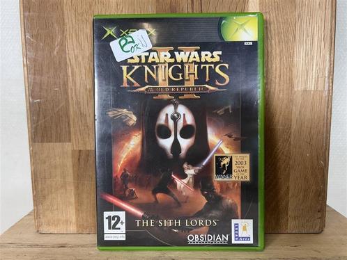 A1286. Star Wars Knights Of The Older Republic II voor Xbox, Games en Spelcomputers, Games | Xbox Original, Zo goed als nieuw