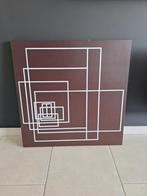 Abstract schilderij, Antiek en Kunst, Ophalen