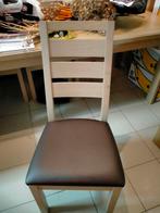 Eetkamerstoel 130€ voor 6stuks zelf af te halen geen koerier, Huis en Inrichting, Ophalen