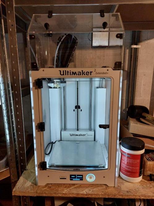 3D Printer Ultimaker 2 Extended + &Cover Kit, bobines, buses, Computers en Software, 3D Printers, Gebruikt, Ophalen