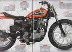 Moto Harley Davidson XR 750 compétition collection, Utilisé, Envoi