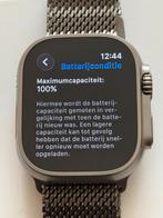 Apple Watch Ultra 2 met Milanese bandje/ garantie/als nieuw!, Ophalen of Verzenden, Zo goed als nieuw, IOS, Apple Watch Ultra 2