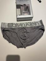 Ck Microfiber Slip Nieuw, Kleding | Heren, Ondergoed, Verzenden, Grijs, Calvin Klein, Slip