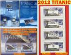 2012- 1 ER TIMBRE EN 3 D --TITANIC- SOUS FILM AVEC LUNETTE, Timbres & Monnaies, Timbres | Europe | Belgique, Enlèvement