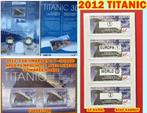 2012- 1 ER TIMBRE EN 3 D --TITANIC- SOUS FILM AVEC LUNETTE, Enlèvement