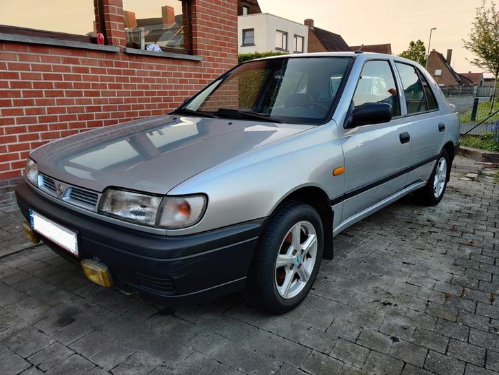 Nissan Sunny 1.4 LX, Autos, Oldtimers & Ancêtres, Particulier, Peinture métallisée, Phares antibrouillard, Interruption de démarrage