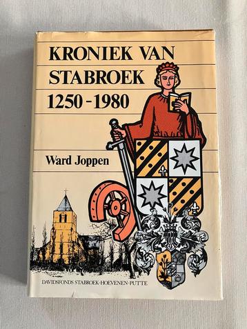 Ward Joppen Kroniek van Stabroek 1250-1980 beschikbaar voor biedingen