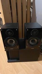 Caisson bose avec 2 tuiteurs philips, Enlèvement, Utilisé, Système 2.1, Philips