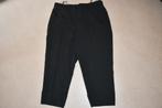 Zwarte driekwart broek Canda B 52, Kleding | Dames, Zwart, Maat 46/48 (XL) of groter, Ophalen of Verzenden, Zo goed als nieuw
