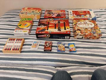 Groot lot Gezelschapsspelletjes/Spelletjes te koop beschikbaar voor biedingen