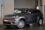 Jeep Grand Cherokee Summit Pack Pano Navi Cam HarmanK TrekH, Auto's, Automaat, Gebruikt, USB, 2987 cc