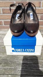 schoenen maat 37 Andrea Catini, Kleding | Dames, Gedragen, Ophalen of Verzenden, Andrea catini, Bruin