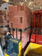 +- 280 Wienerberger Porotherm PLS 500 10N 50x10x25, Doe-het-zelf en Bouw, Metselstenen, Ophalen, Nieuw, Bakstenen