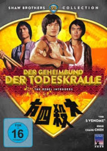 DER GEHEIMBUND DER TODESKRALLE/THE REBEL INTRUDERS (1980) beschikbaar voor biedingen
