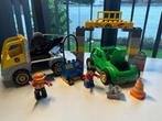 Duplo garage 5641, Kinderen en Baby's, Speelgoed | Duplo en Lego, Complete set, Duplo, Gebruikt, Ophalen of Verzenden