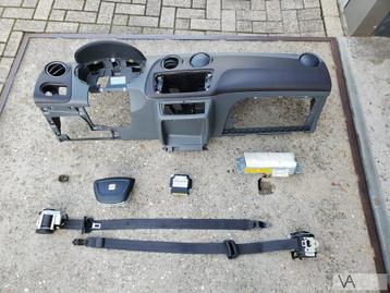 Seat Ibiza 6J 2009-2014 airbagset +gordels 5 deurs / station beschikbaar voor biedingen