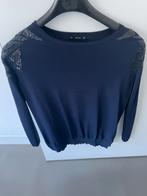 Blauwe bloes met glitter maat S, in perfecte staat!, Kleding | Dames, Blauw, Zara, Ophalen of Verzenden, Zo goed als nieuw