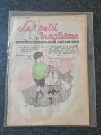 Petit vingtième - 30 juin 1938 - n26, Enlèvement ou Envoi, Utilisé