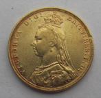 Great Britain, 1 sovereign, 1892, Postzegels en Munten, Verzenden, Goud