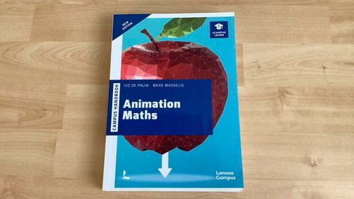 Animation Maths, Boeken, Studieboeken en Cursussen, Zo goed als nieuw, Ophalen