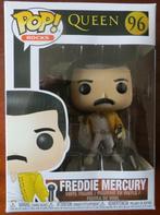 FUNKO POP - QUEEN - FREDDIE MERCURY - VINYL FIGUUR - NIEUW, Verzenden, Nieuw, Pop, Beeldje of Miniatuur