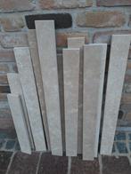Witsteen plinten, Doe-het-zelf en Bouw, Ophalen, Hardsteen, Nieuw, Minder dan 100 cm