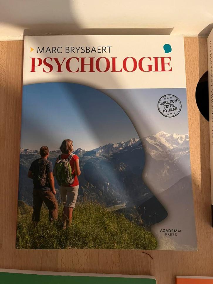 Marc Brysbaert - 2016, Boeken, Psychologie, Zo goed als nieuw, Sociale psychologie, Ophalen