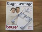 Glazen diagnose weegschaal - BEURER (NIEUW), Ophalen, 1 tot 500 gram, Nieuw, 100 kg of meer