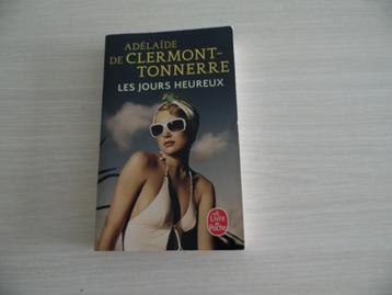 LES JOURS HEUREUX    ADÉLAÏDE DE CLERMONT-TONNERRE beschikbaar voor biedingen