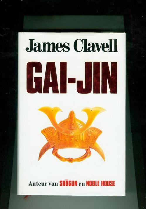 Gai-jin james clavell 1232 blz, Boeken, Historische romans, Zo goed als nieuw, Ophalen of Verzenden