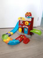 Vtech toet toet brandweerkazerne, Kinderen en Baby's, Speelgoed | Vtech, Ophalen of Verzenden, Zo goed als nieuw