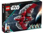 75362 LEGO Star Wars Ahsoka Tano's T-6 Jedi Shuttle, Ophalen of Verzenden, Nieuw, Complete set, Lego