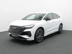 Audi Q4 Sportback e-tron 35 LED | S-Line | LMV | Zetelverwar, Auto's, Automaat, Gebruikt, Zwart, Elektrische ramen