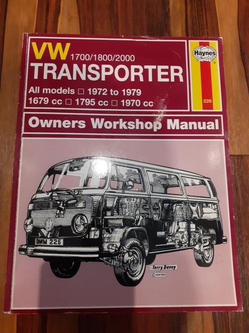Haynes VOLKSWAGEN TRANSPORTER Owners Workshop Manual, Auto diversen, Handleidingen en Instructieboekjes, Ophalen of Verzenden