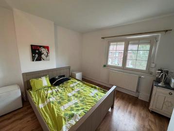 Bed 1m60 tweepersoons incl lattenbodem beschikbaar voor biedingen