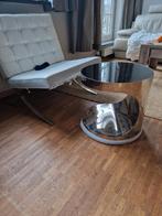 Fauteuil en luxe tafeltjes, Maison & Meubles, Tables | Tables de salon, Comme neuf, Enlèvement ou Envoi